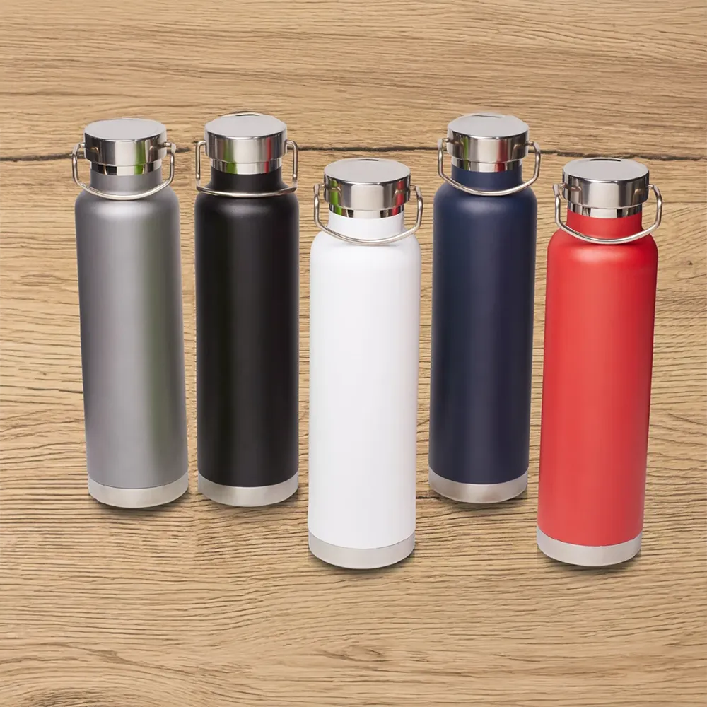 650ml copper water bottles