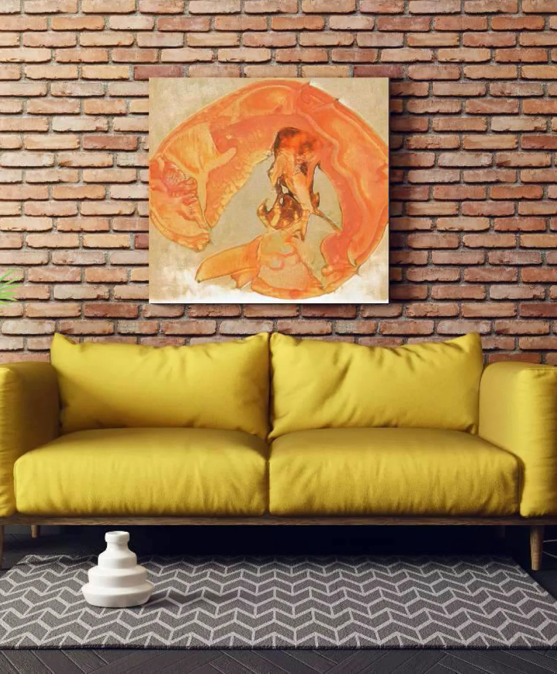 Art AI Print-on-Demand Wandschmuck von Prodigi
