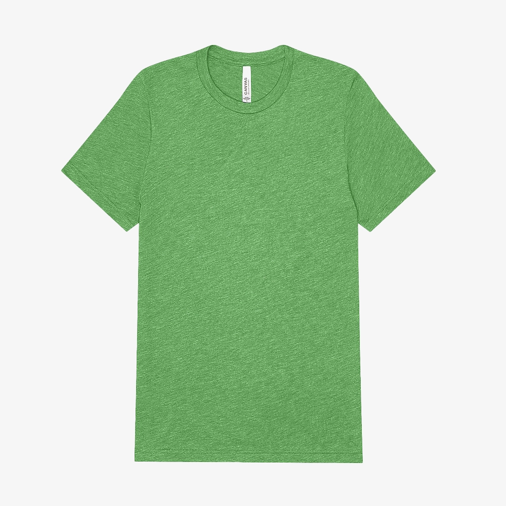 Bc 3413 plain_greentriblend