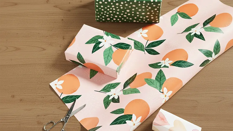 Wrapping paper