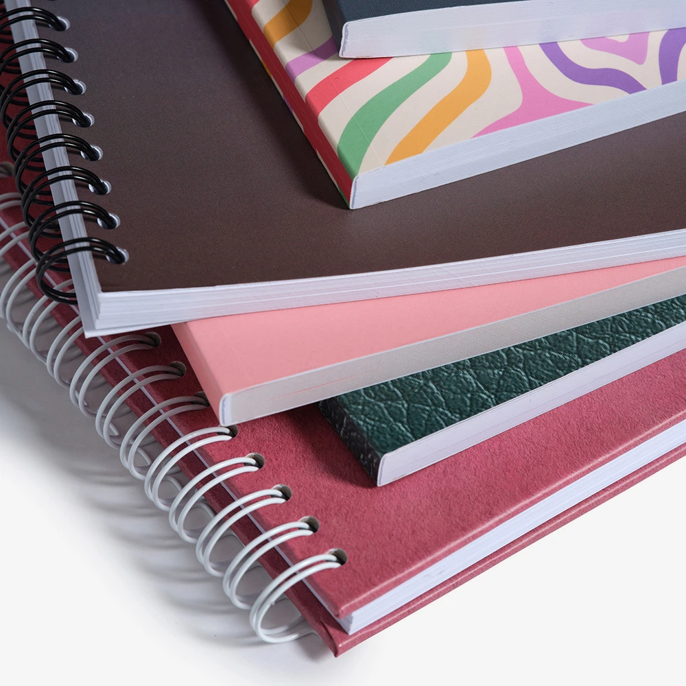 Prodigi colouring book bindings