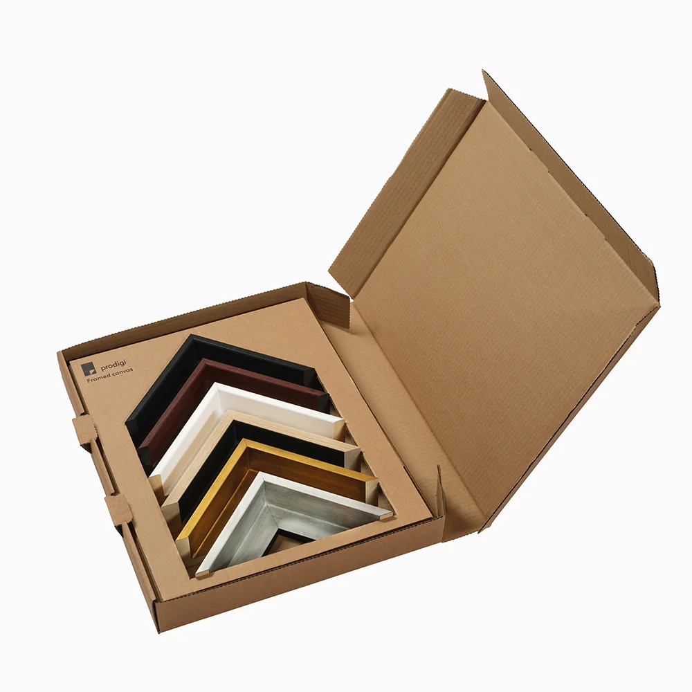 Sample pack box