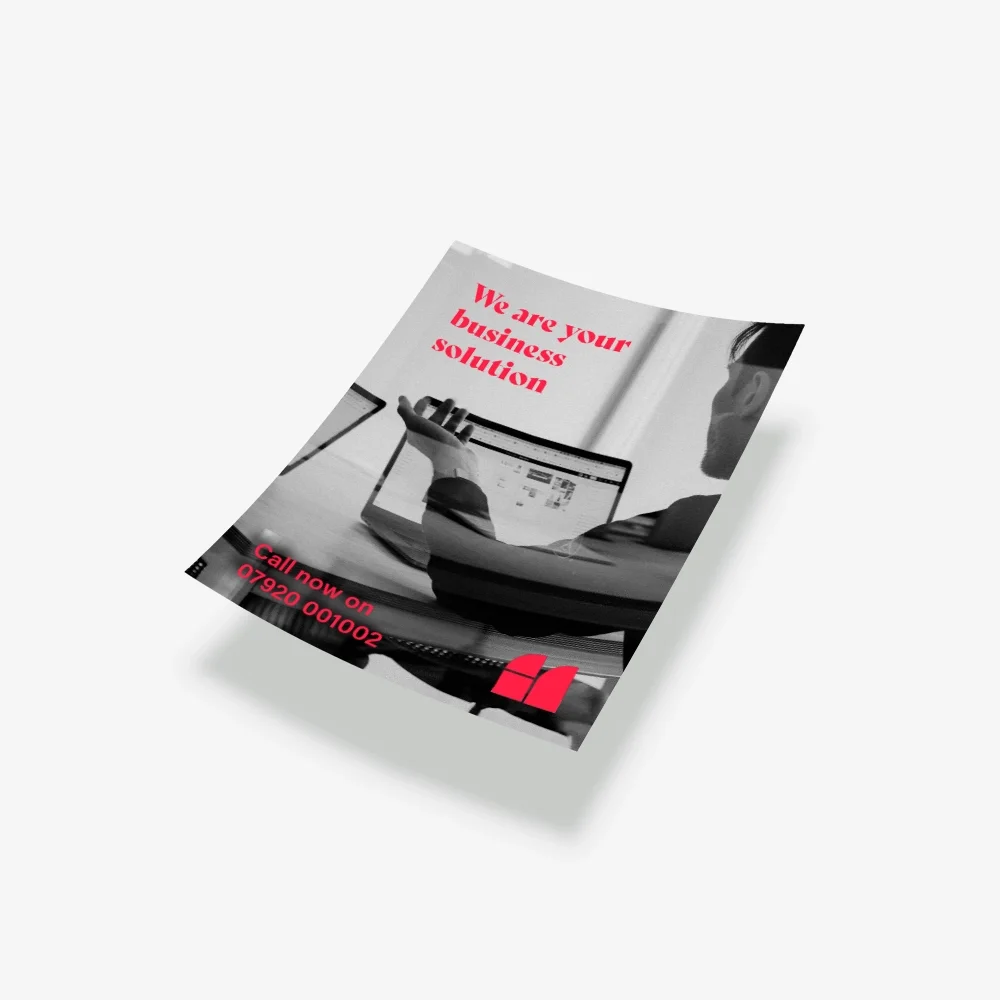 Business flyer