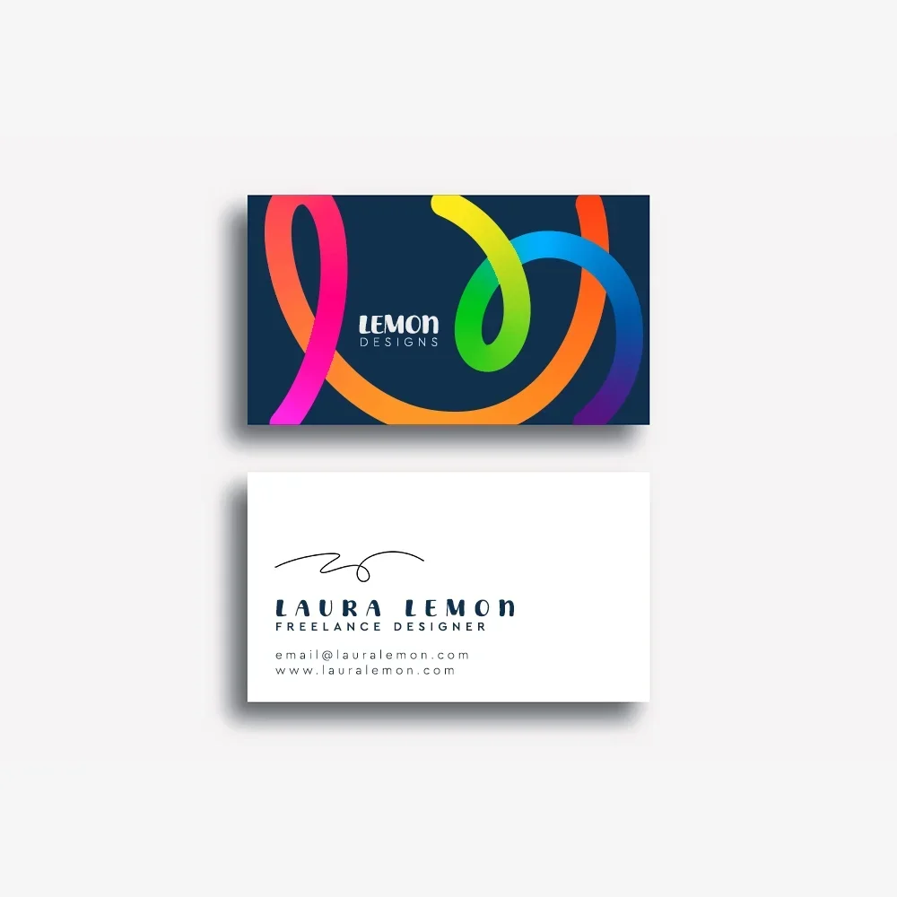 Business stationery