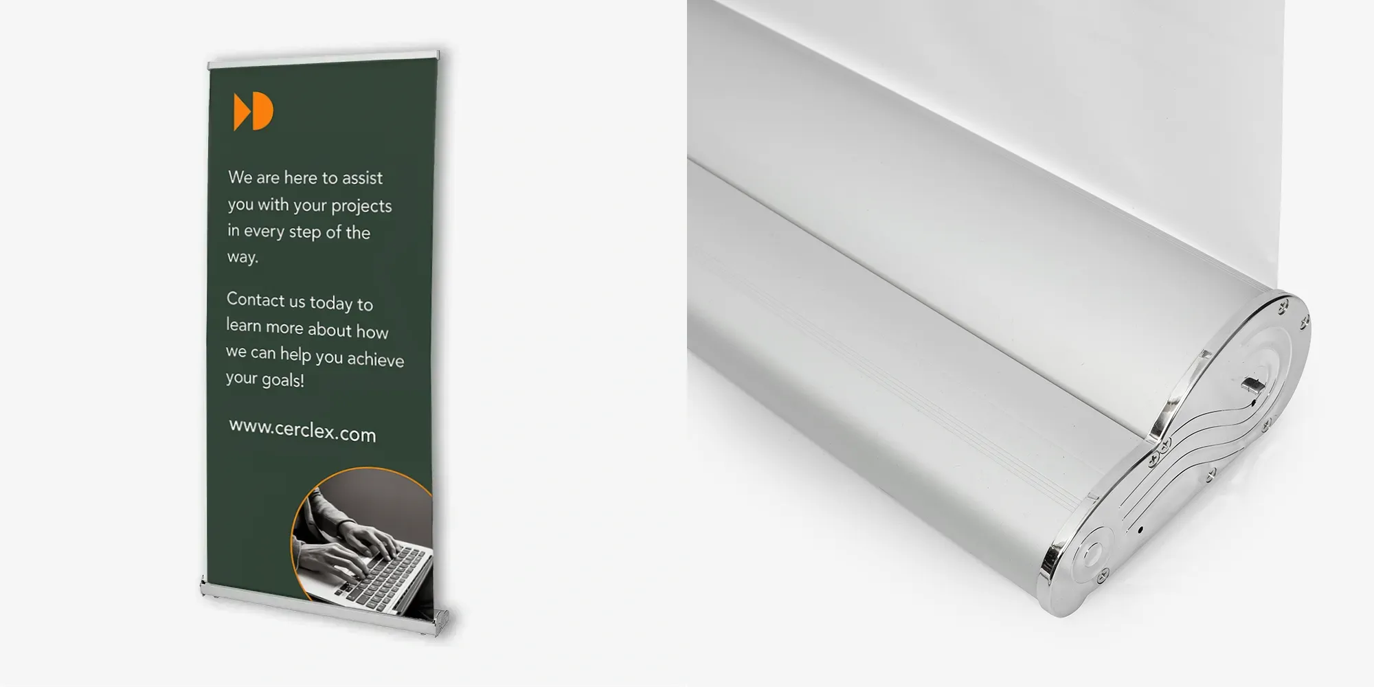 Retractable banners
