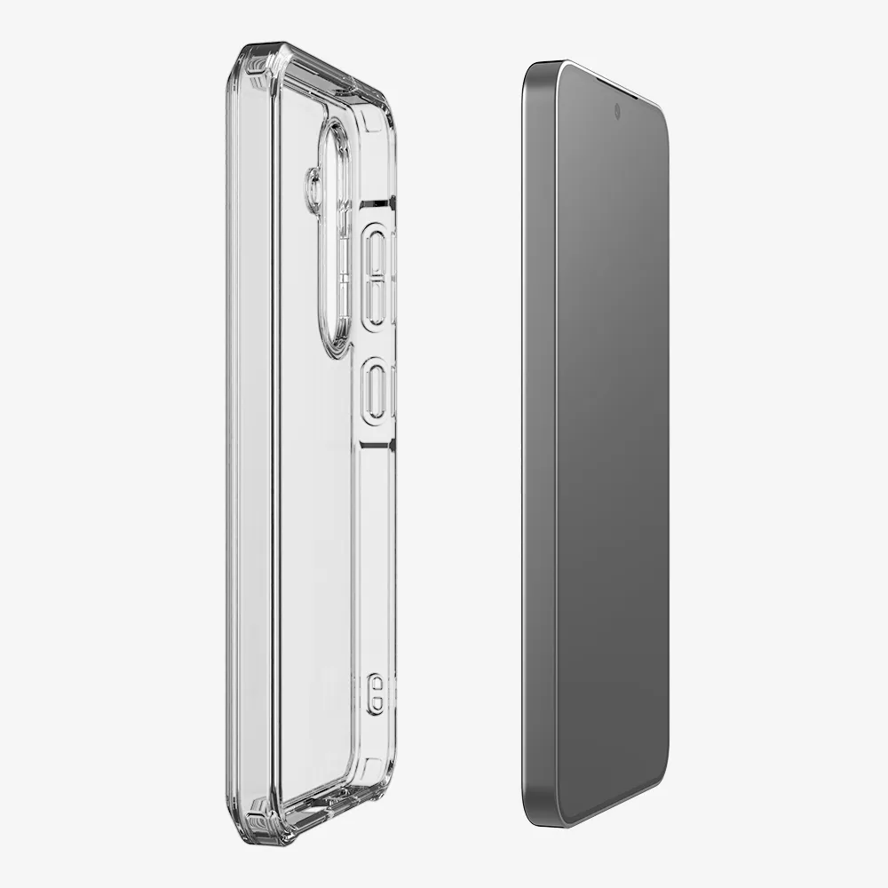 Clear case sgs25 exploded