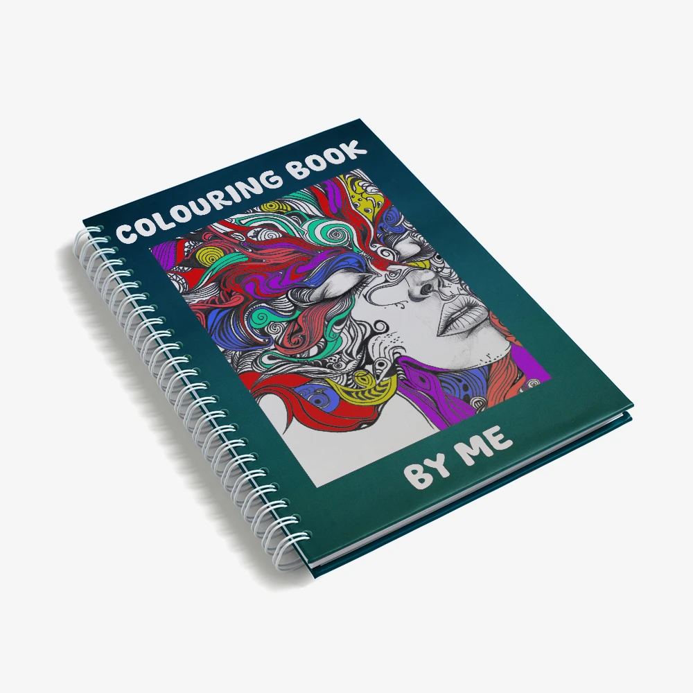 Cover of a Prodigi colouring book