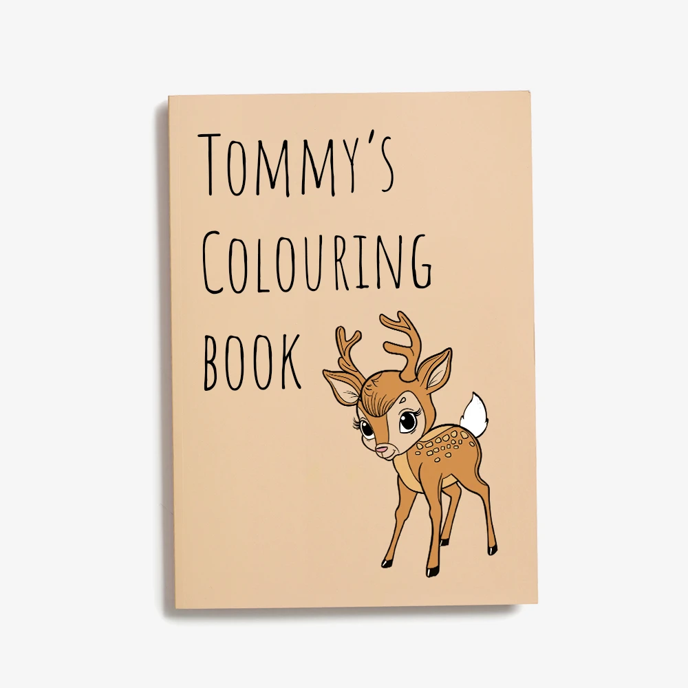 Cover of a Prodigi colouring book