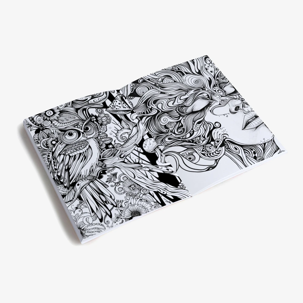 Cover of a Prodigi colouring book