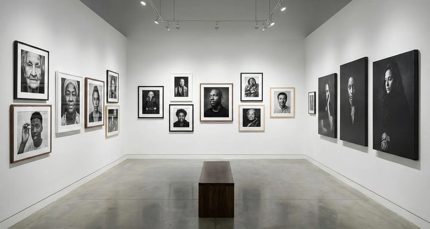 Exhibition and pop-up gallery-grade prints