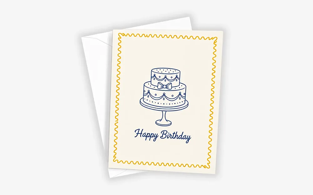 Greetings cards from Prodigi
