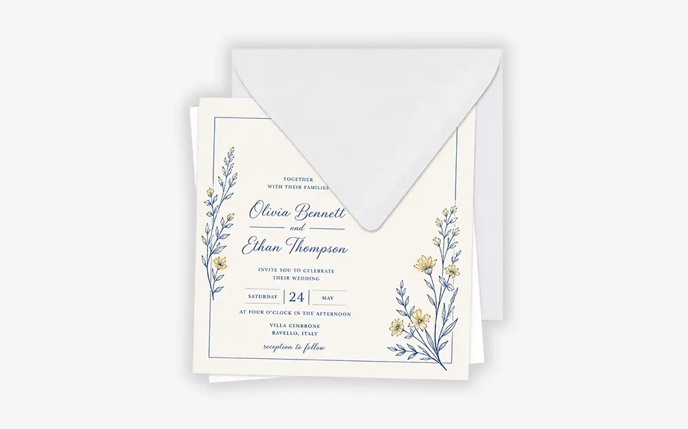 Invitations from Prodigi