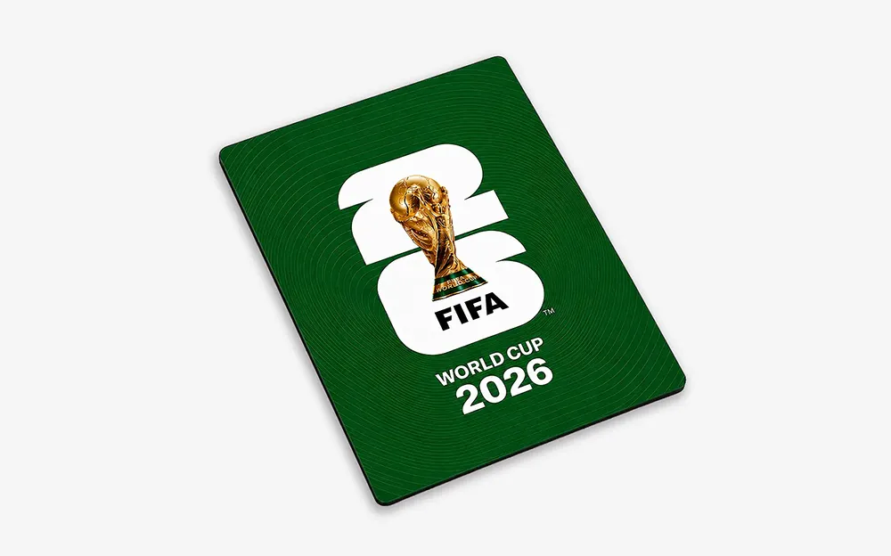 Custom-cut sports cards made with Exoboard