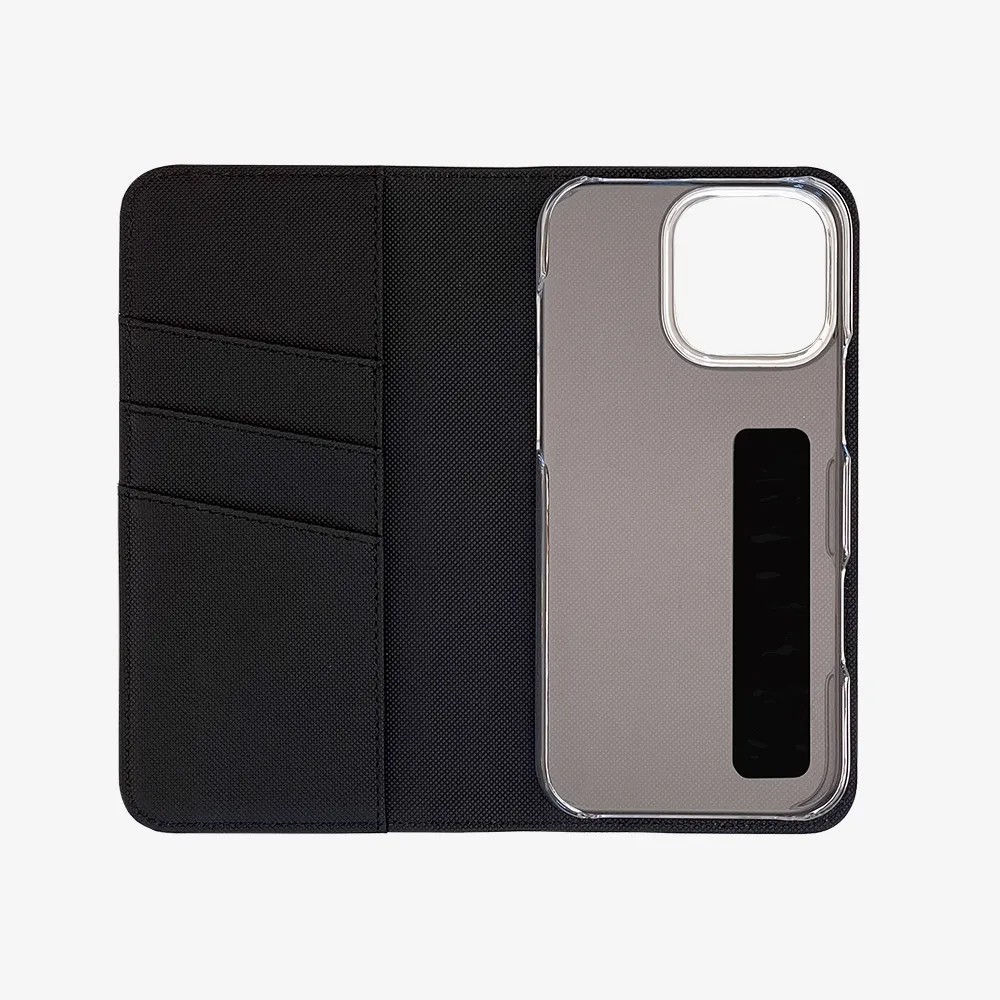 Folio case inside ip16pm