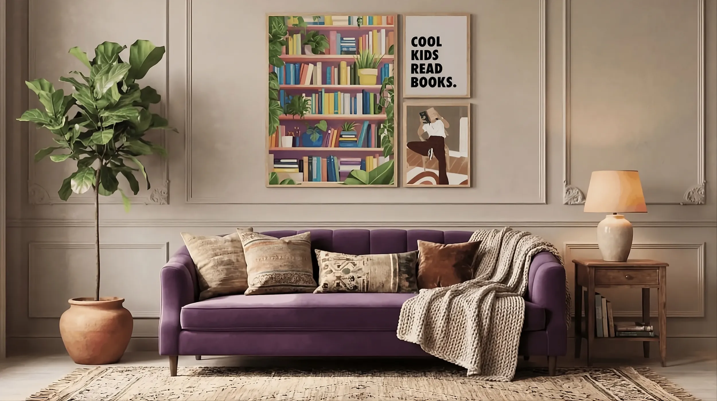 Fy! wall art products by Prodigi