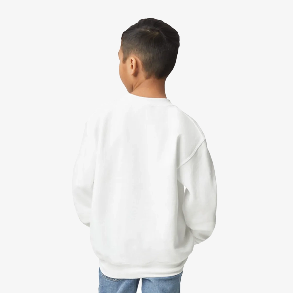 Gildan 18000b back_white
