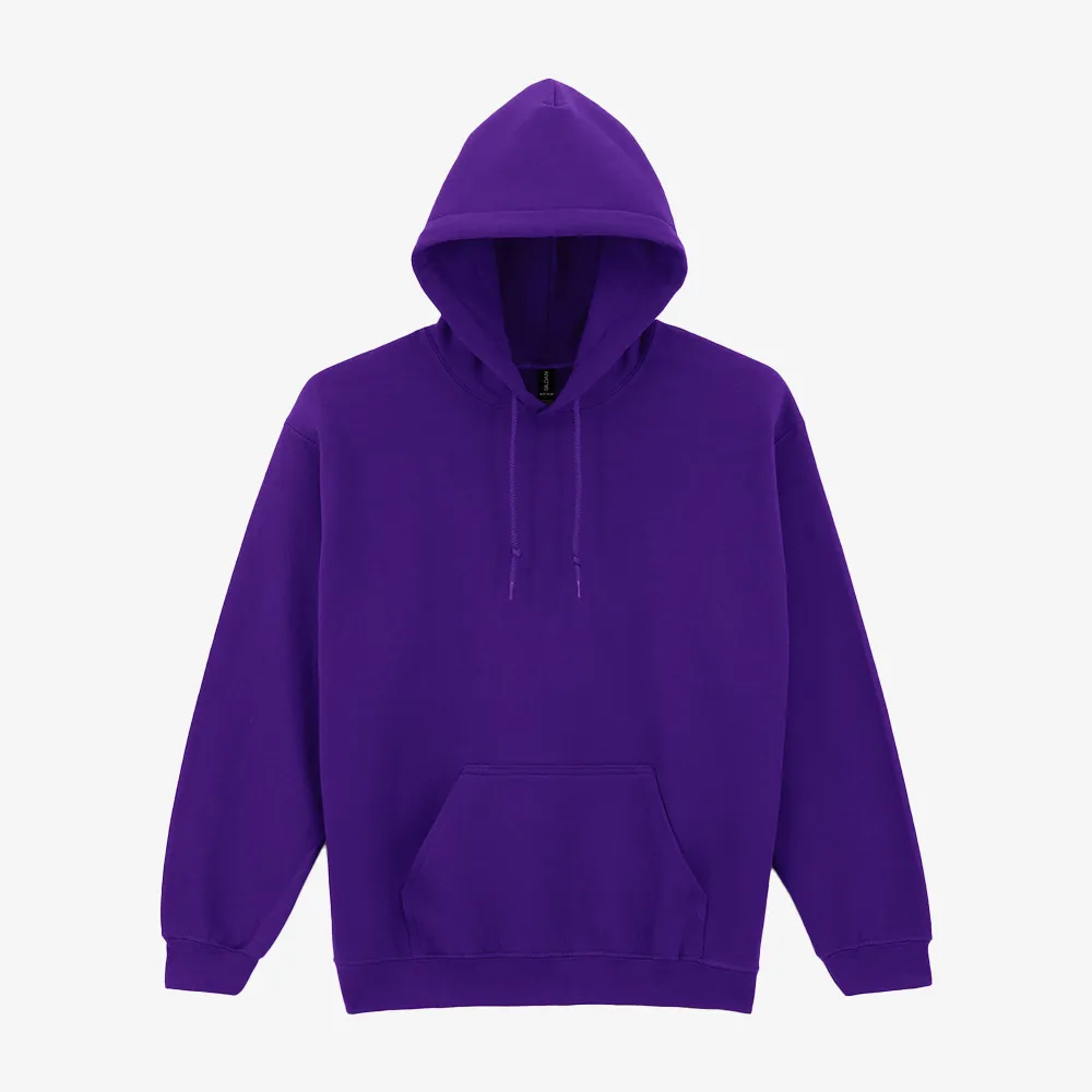 Gildan 18500 plain_purple