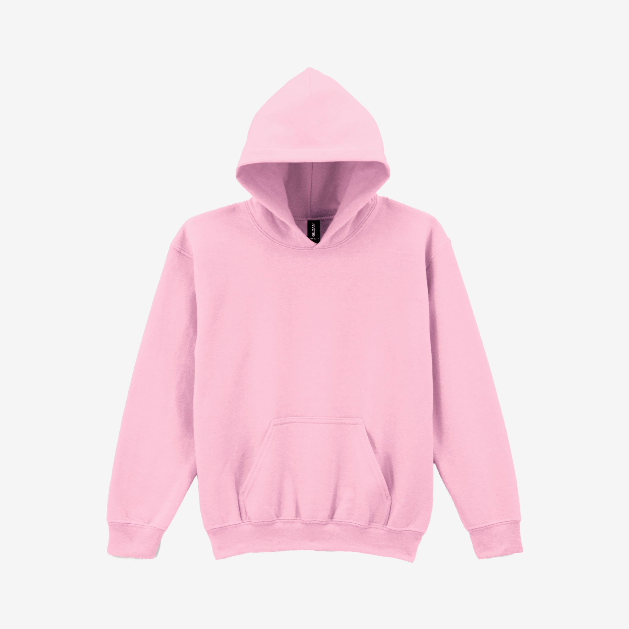 Gildan 18500b_plain_front_lightpink