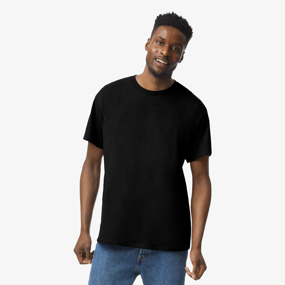 Gildan 5000 front_black