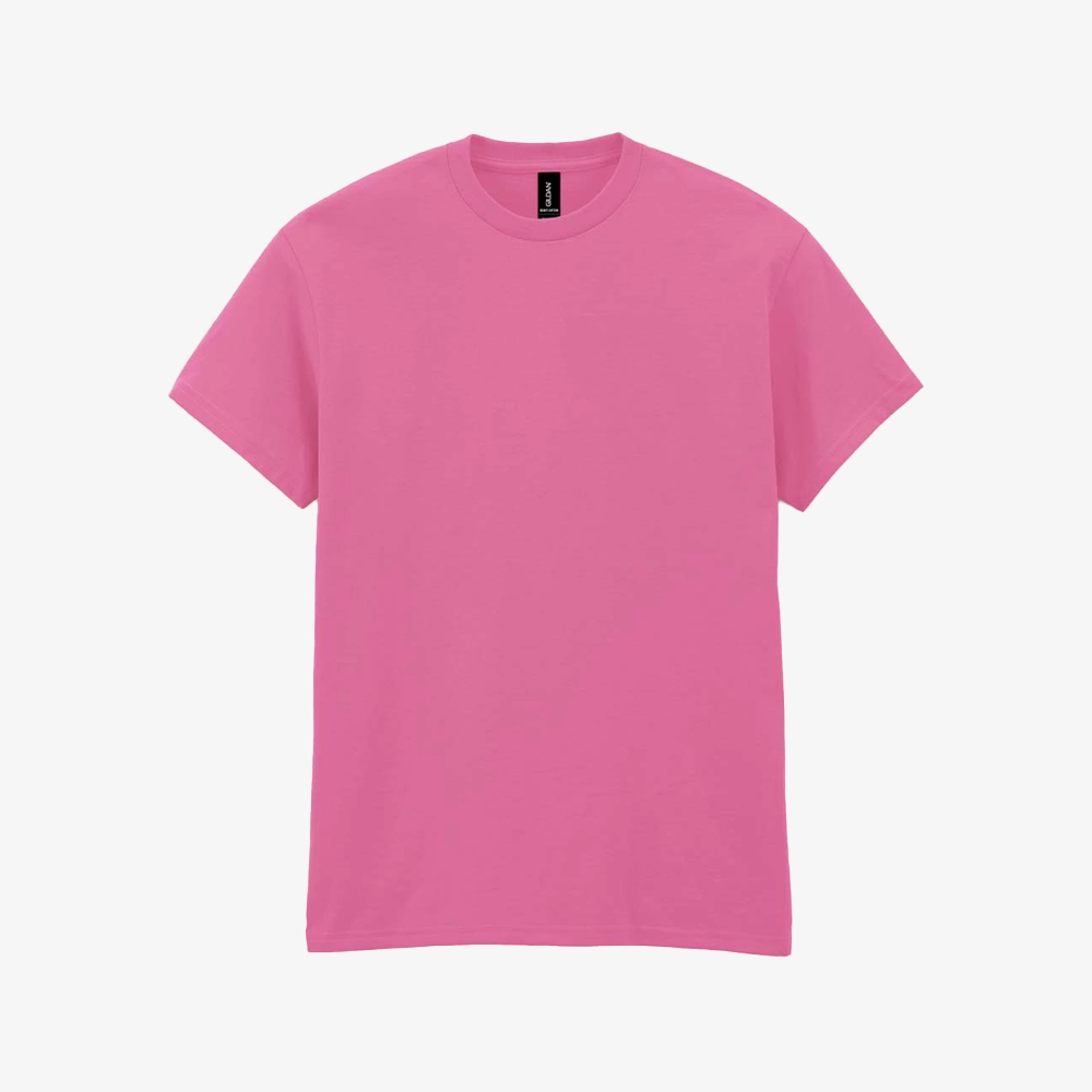 Gildan 5000 plain_azalea