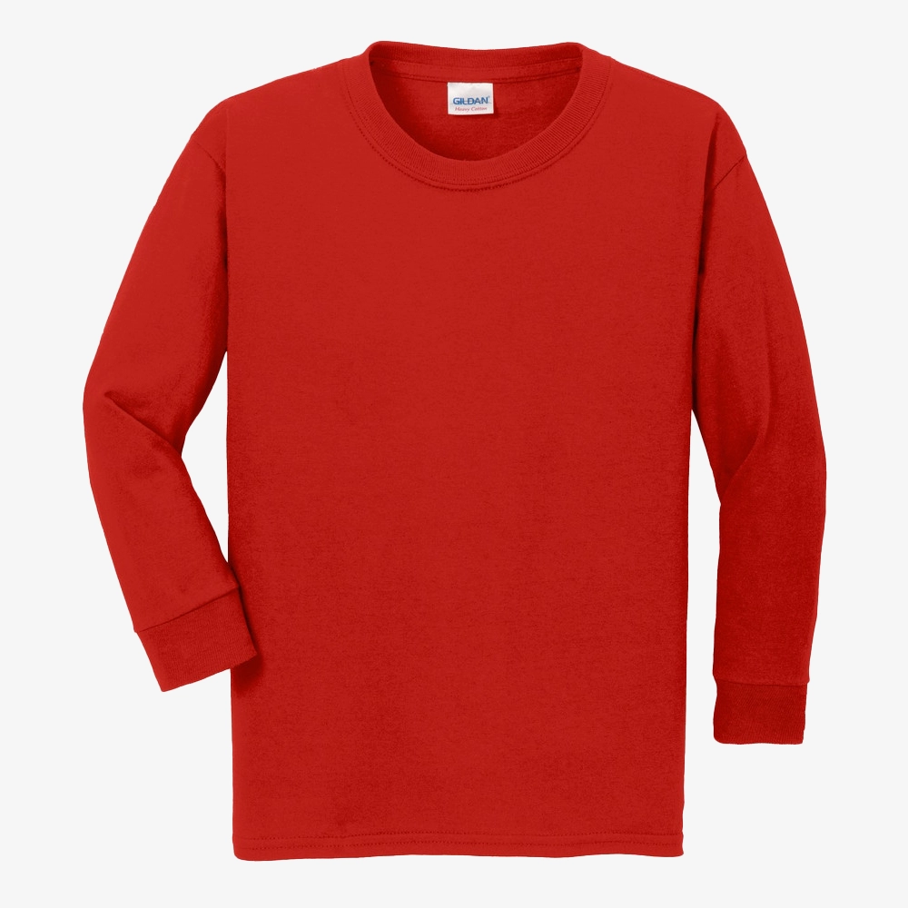 Gildan 5400b plain_red