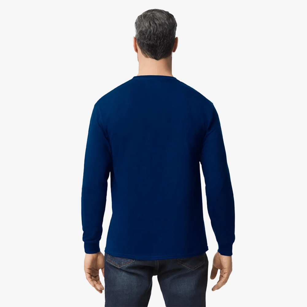 Gildan 5700 back_navy