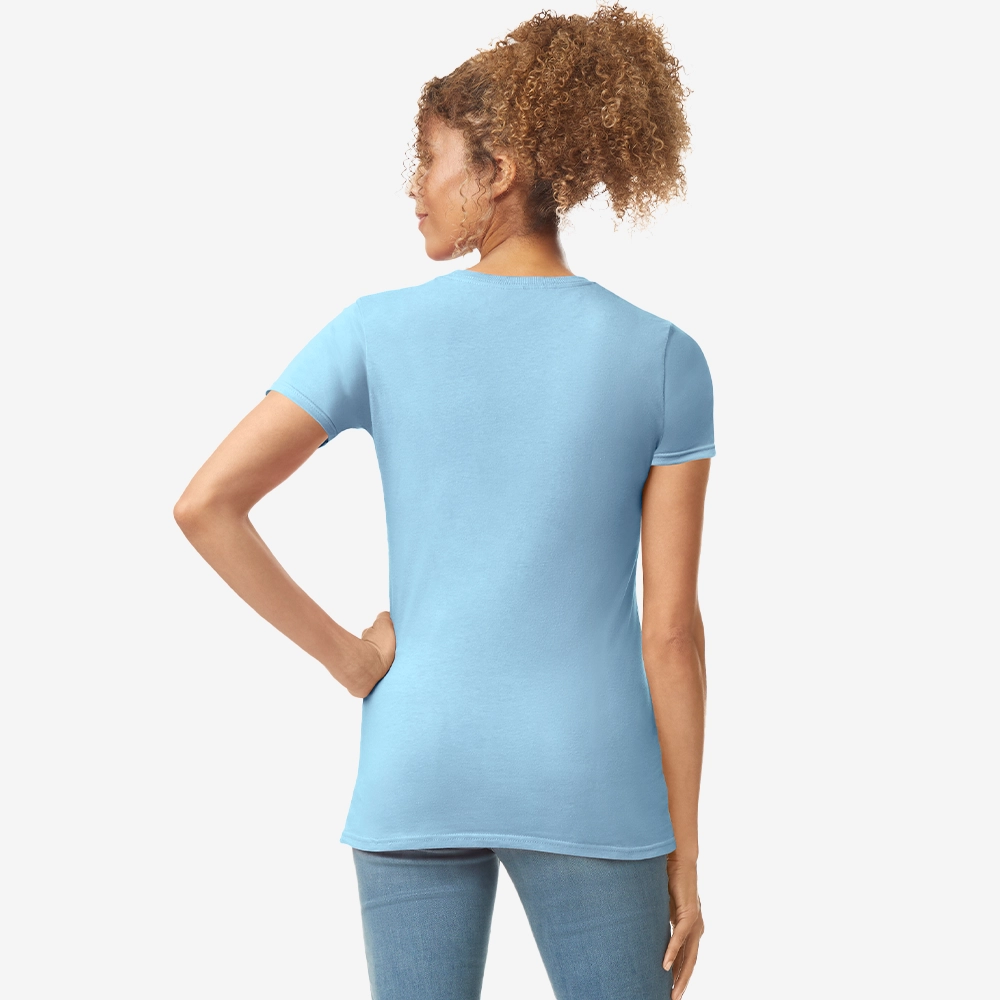 Gildan 64000l back_lightblue