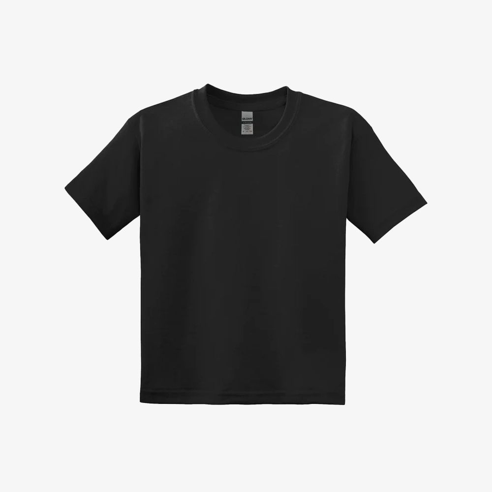 Gildan8000b plain_black
