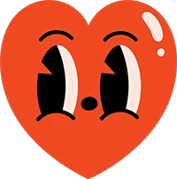 Cartoon sticker