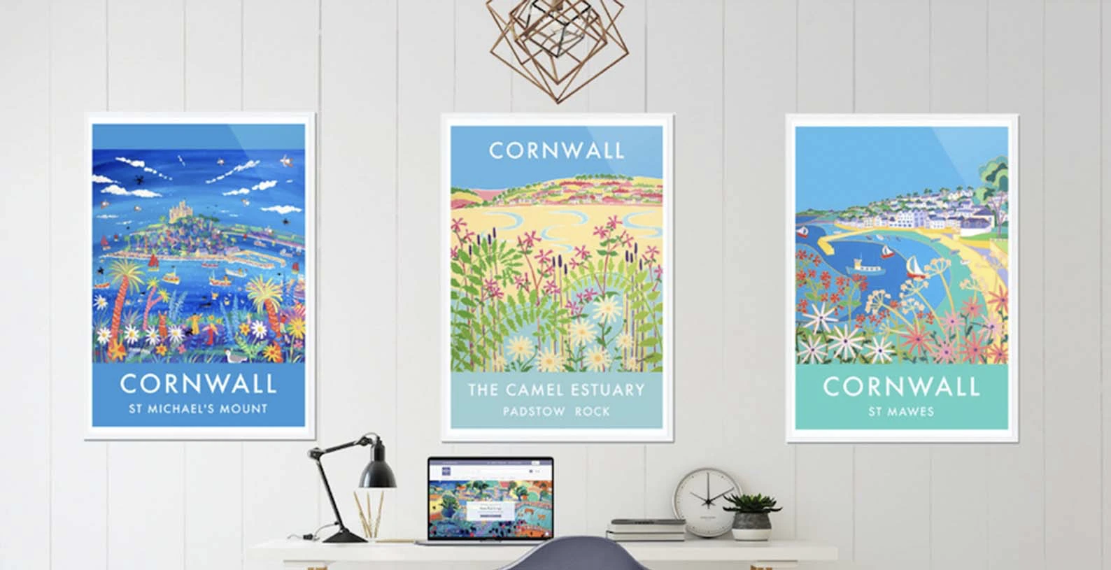 The John Dyer Gallery Co wall art products by Prodigi