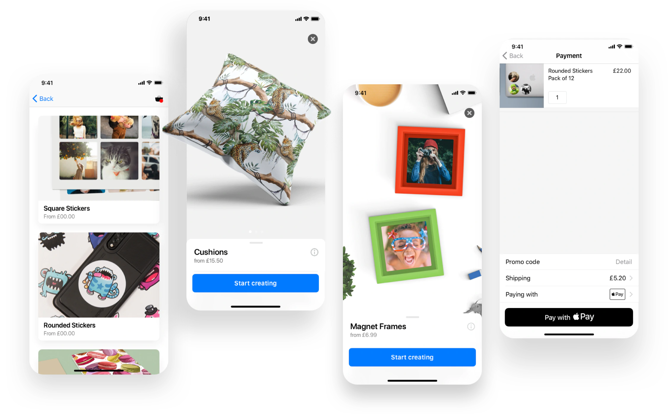 Mobile apps built with our SDK