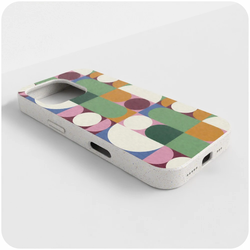 Vorschau-Mockup Snap-Handyhülle