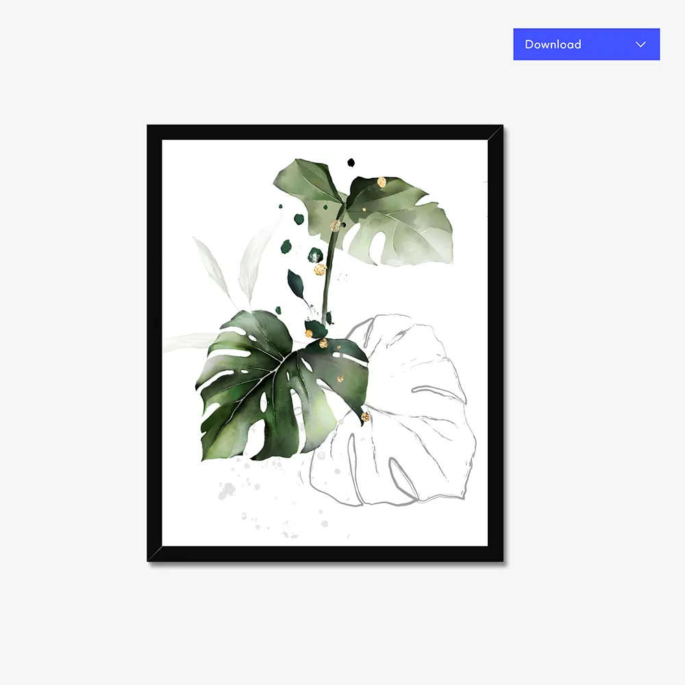 Example mockup product preview