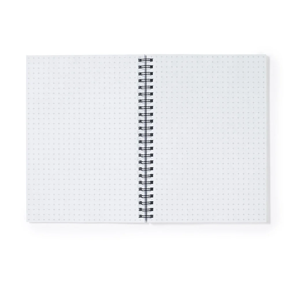 Notebook with graph paper