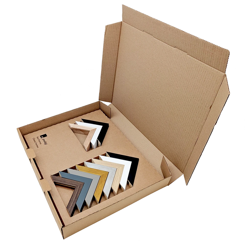 Classic & box frames sample pack