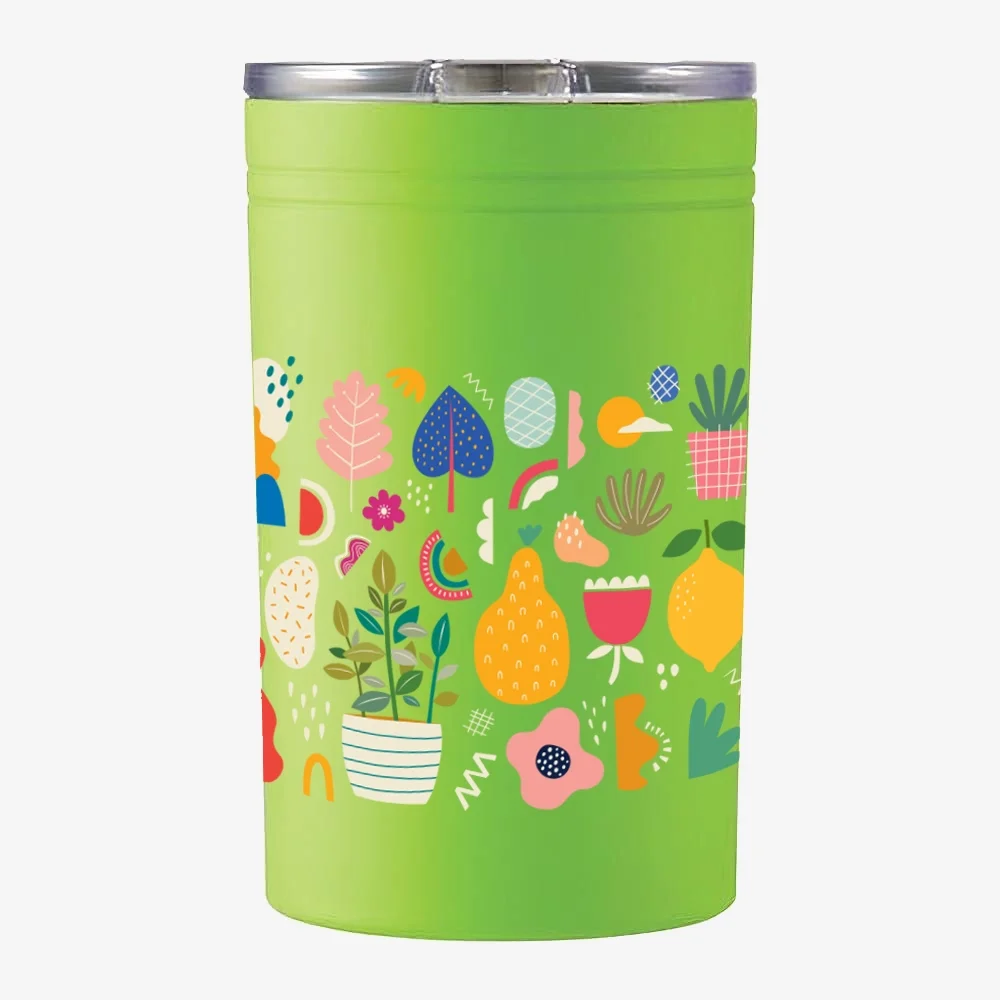 Prodigi 11oz tumbler insulator green