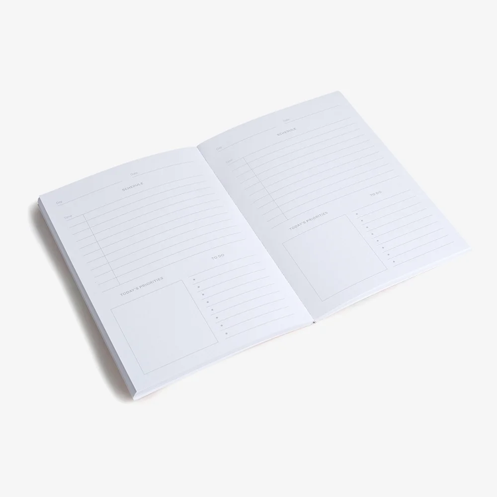 Prodigi daily diary pages