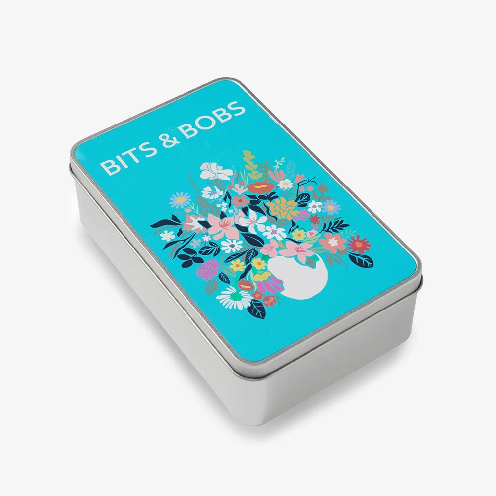 Prodigi personalised metal tins rectangle