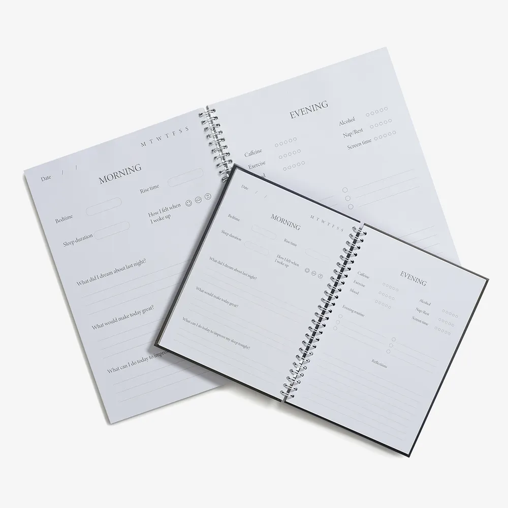 Prodigi sleep journal spiral2
