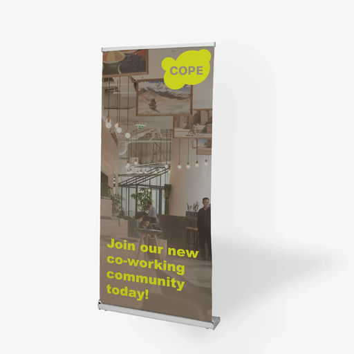Retractable banners