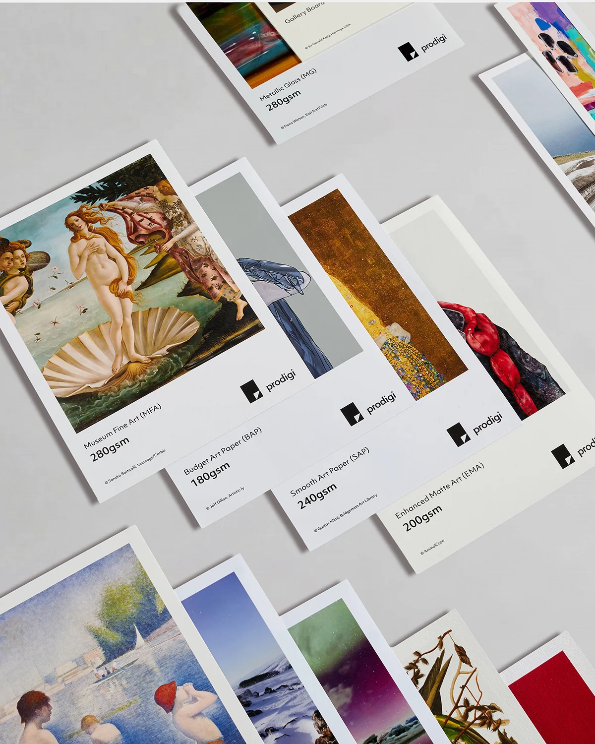 Prodigi print on demand sample papers