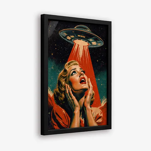 Custom sample of a print with your own design