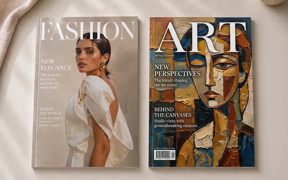Prodigi magazines printed on demand