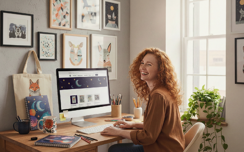 How to start a print on demand business in 2026