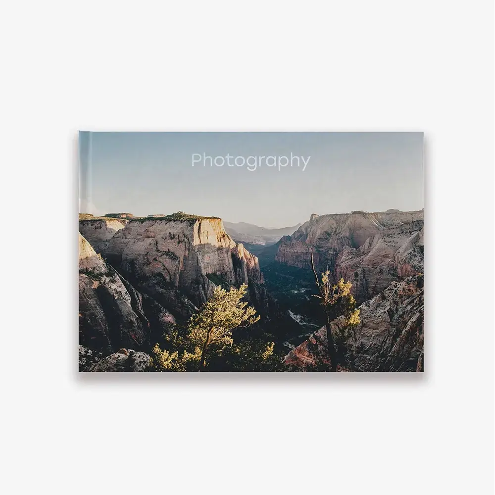 Example of a Prodigi photo book