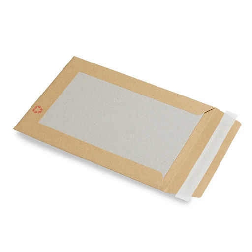 Stay flat mailer