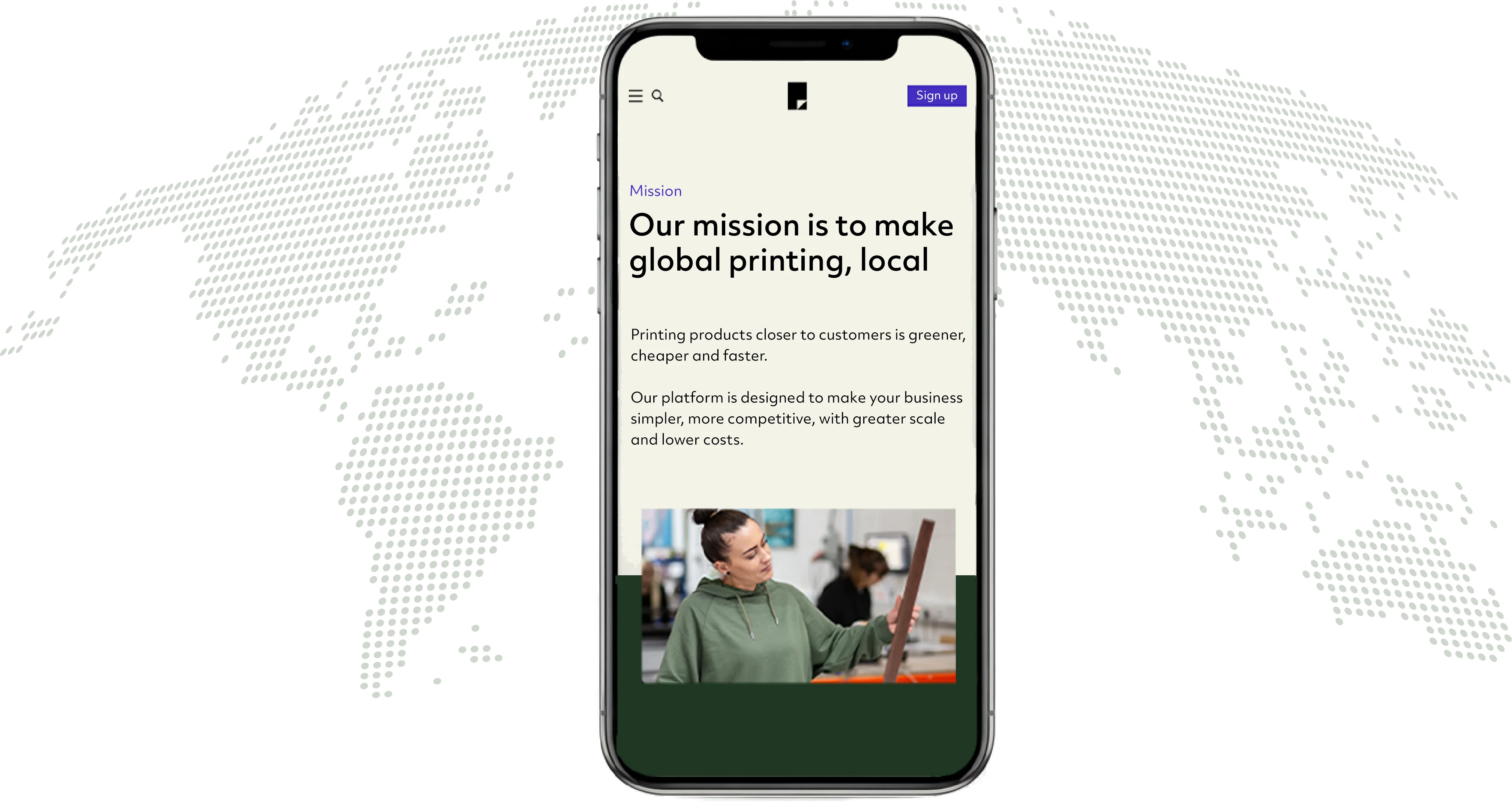 Global fulfilment
