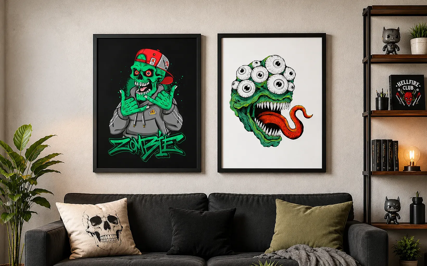 Why print on demand wall art beats t-shirts on margin