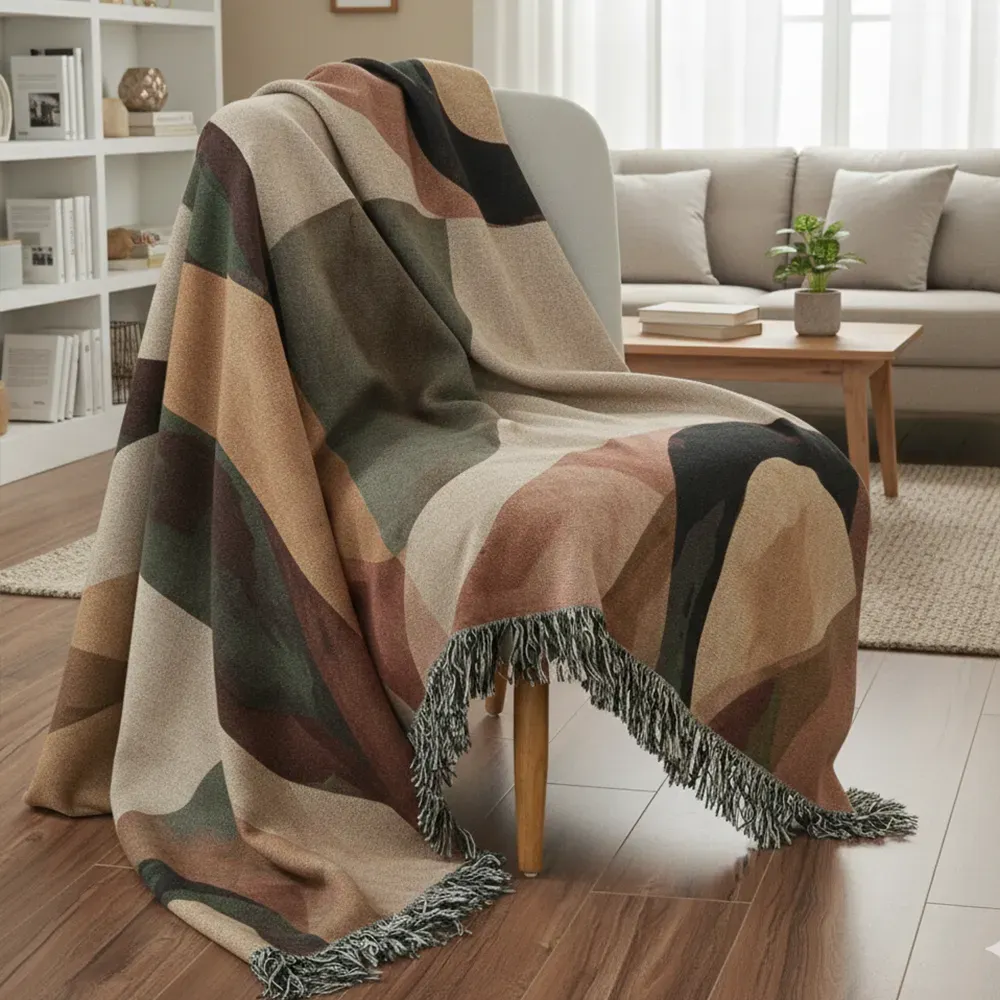 Woven blankets from Prodigi